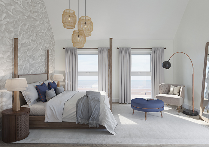 Sydney, Silver - Made to Measure Curtains - Image 13